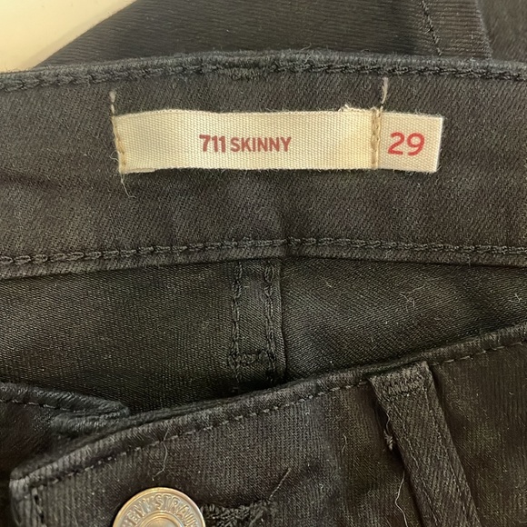 #NWOT Black Levi’s - Picture 9 of 13